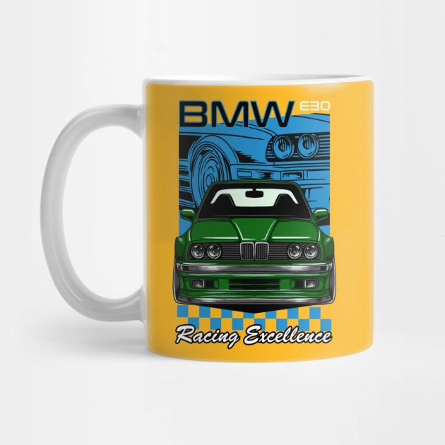 E30 Racing Excellence by Harrisaputra
